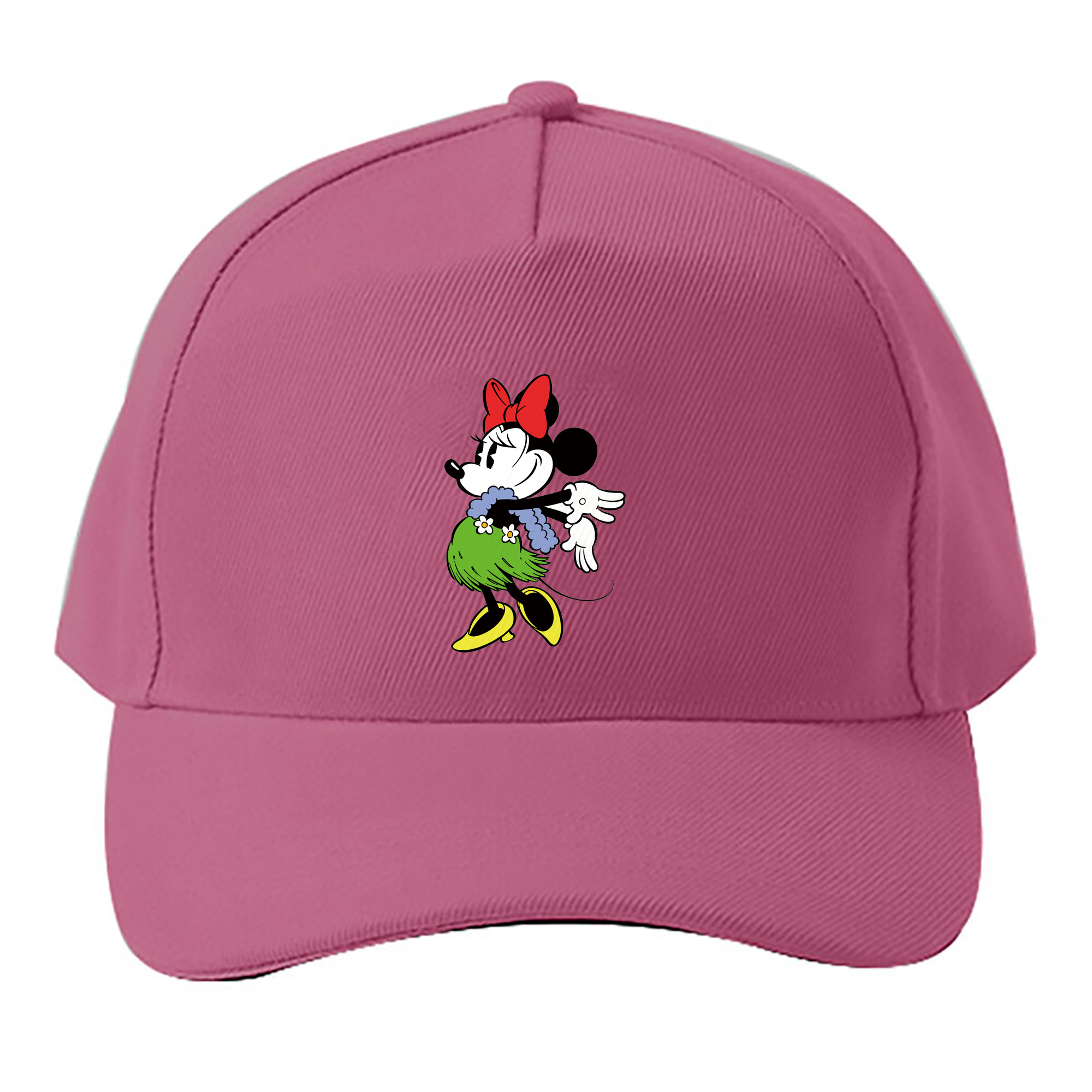 （画像用） ミッキーマウス Mickey Mouse ベースボールキャップ 綿100％ 男女兼用 帽子 スポーツ